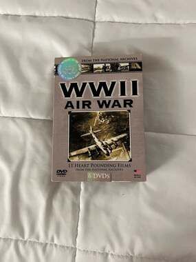WWII - Air War [Documentary][6 Discs][Slim] (DVD) - .com,